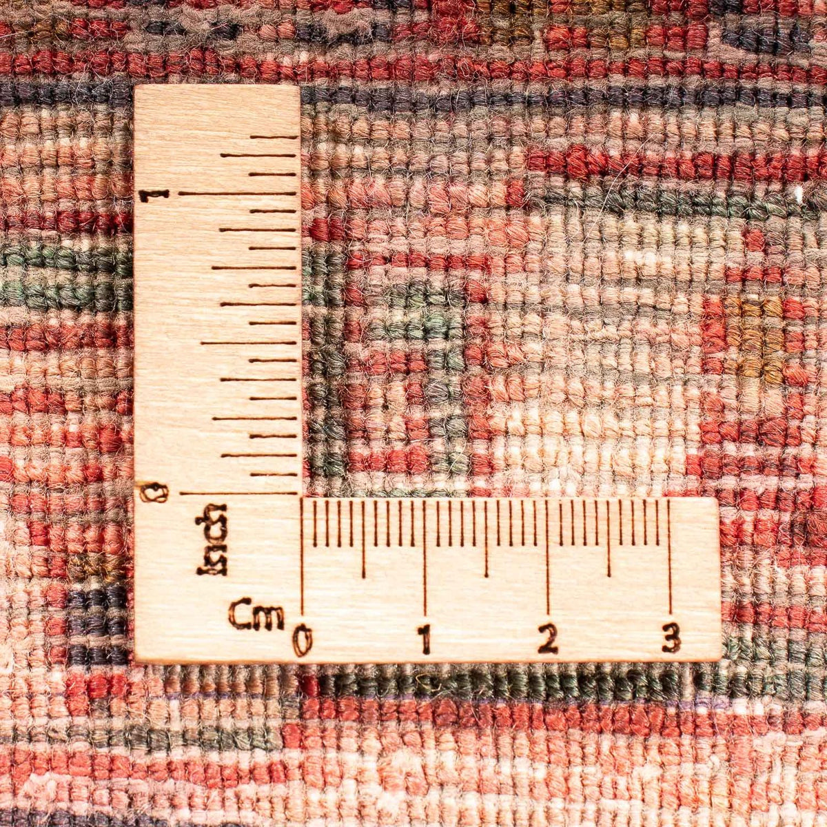 Persisk tæppe - Nomadisk - 93 x 62 cm - mørkeblå