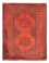 Turkaman-tæppe - 86 x 70 cm - rust