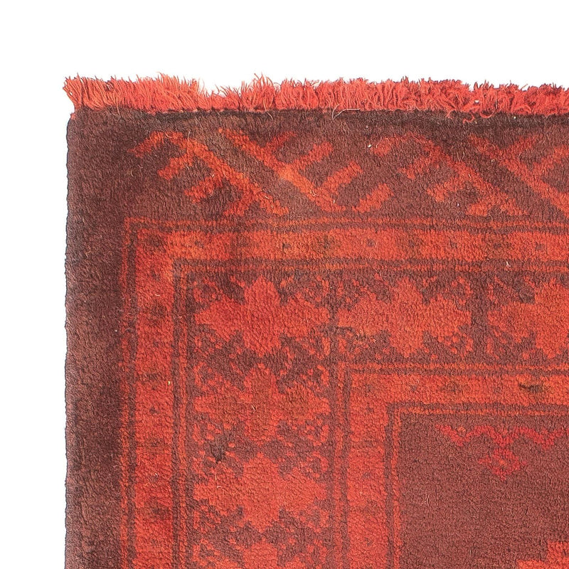 Turkaman-tæppe - 86 x 70 cm - rust