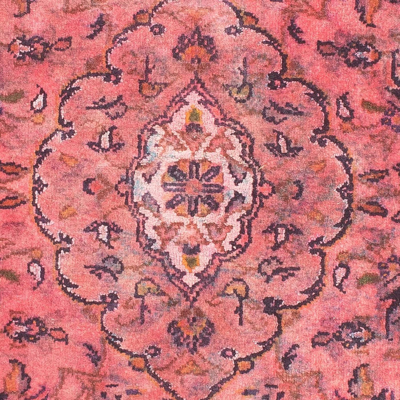Persisk tæppe - Keshan - 98 x 70 cm - lysrød