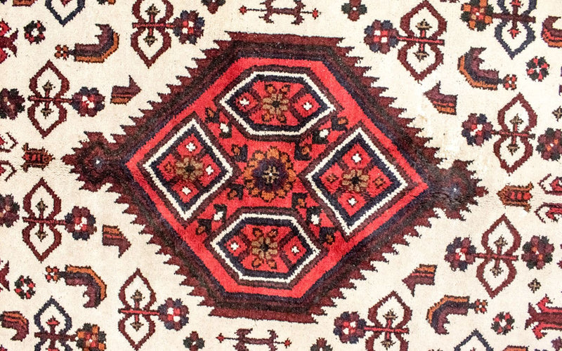 Orientalsk tæppe - 230 x 163 cm - beige