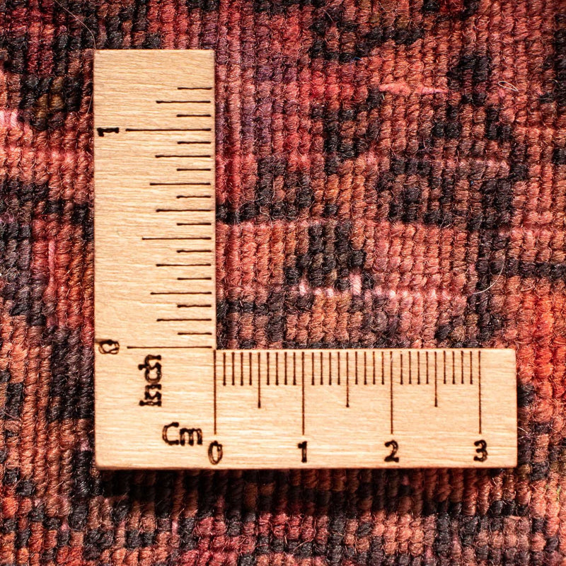 Persisk tæppe - Classic firkantet  - 72 x 67 cm - lysrød