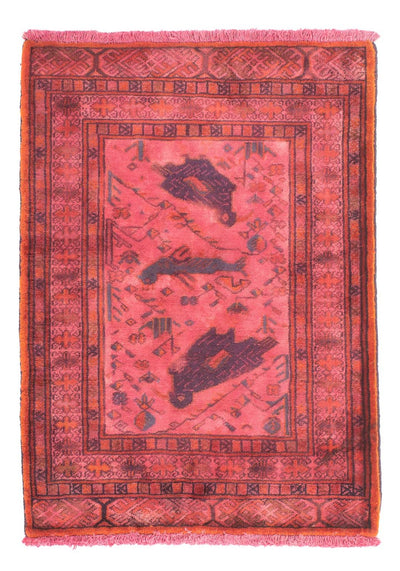 Turkaman-tæppe 63x86cm - Persisk tæppe