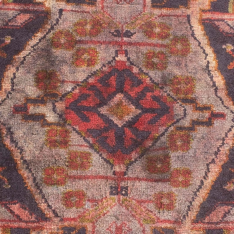 Persisk tæppe - Classic - 81 x 65 cm - mørkeblå