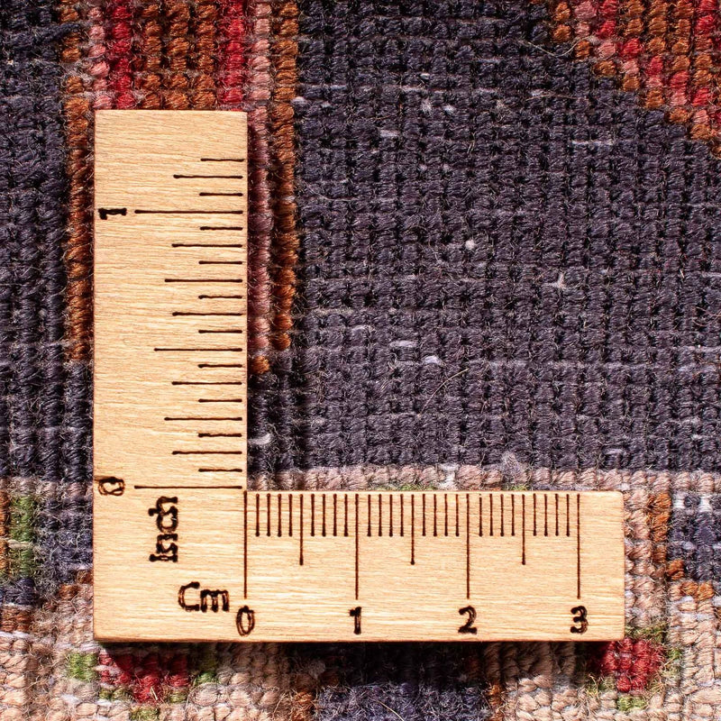 Persisk tæppe - Classic - 81 x 65 cm - mørkeblå