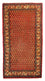 Persisk tæppe - Mir - 142 x 64 cm - rød