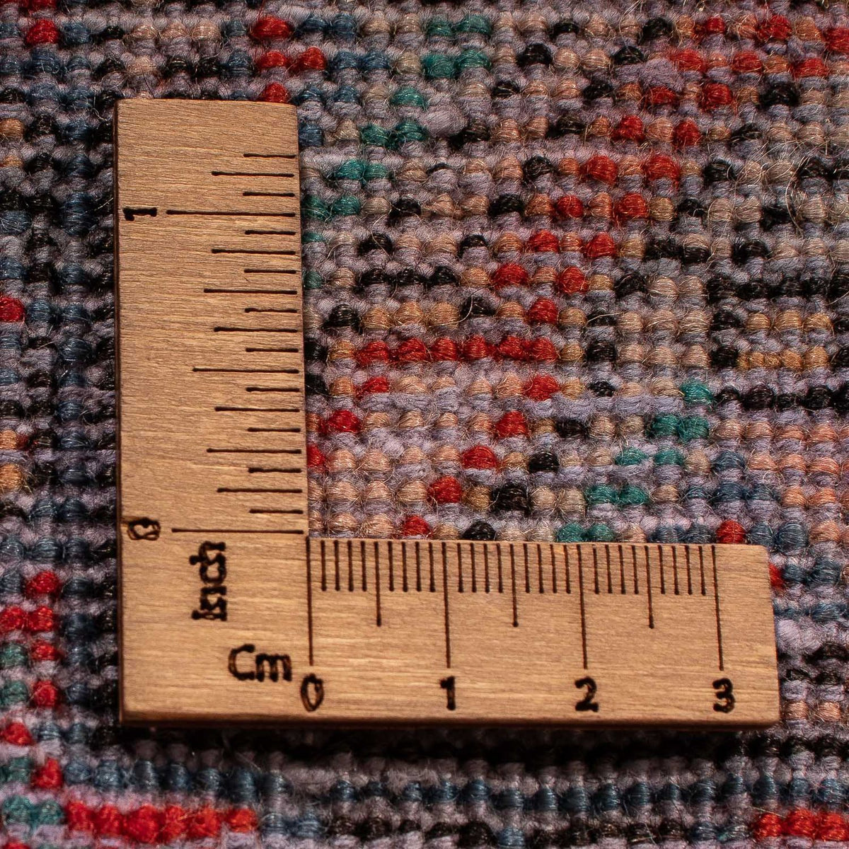 Persisk tæppe - Mir - 142 x 64 cm - rød