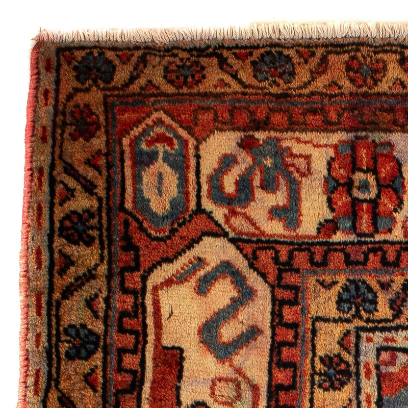 Persisk tæppe - Nomadisk - 120 x 88 cm - flerfarvet