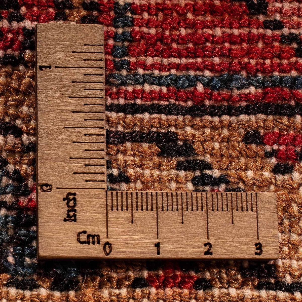 Persisk tæppe - Nomadisk - 120 x 88 cm - flerfarvet