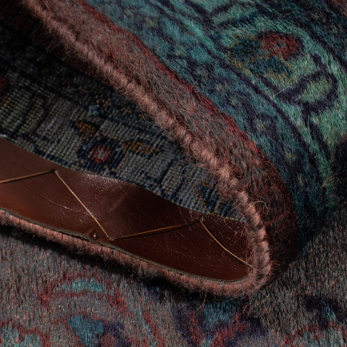 Persisk tæppe - Classic - 137 x 65 cm - flerfarvet