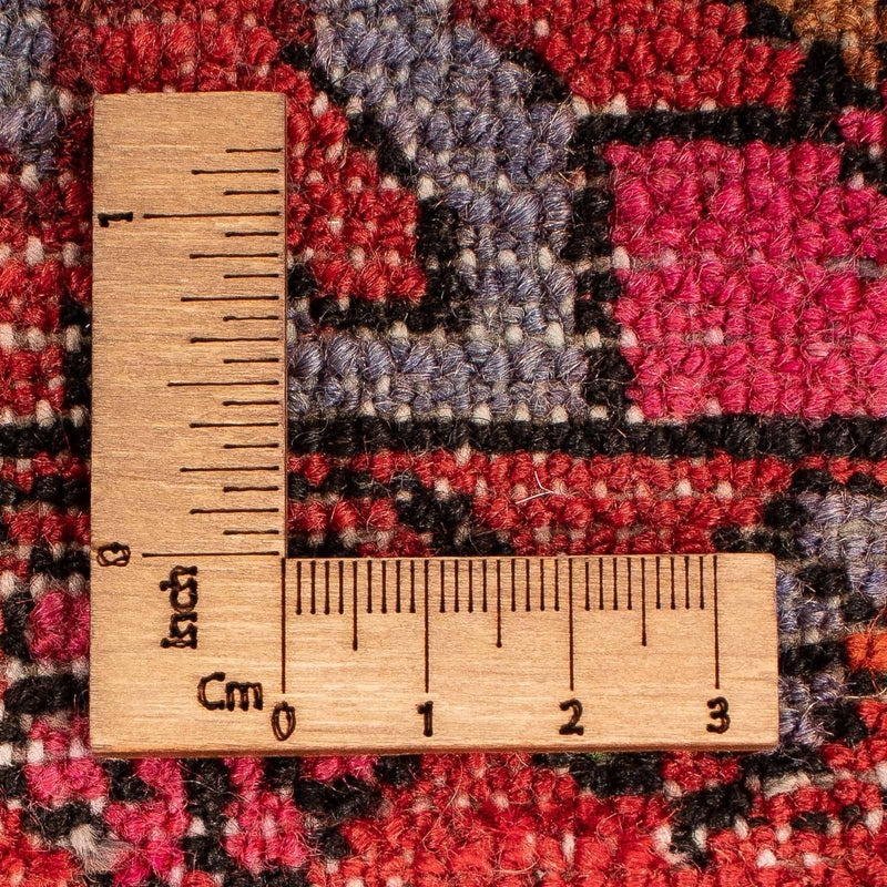 Persisk tæppe - Nomadisk - 124 x 80 cm - lysrød