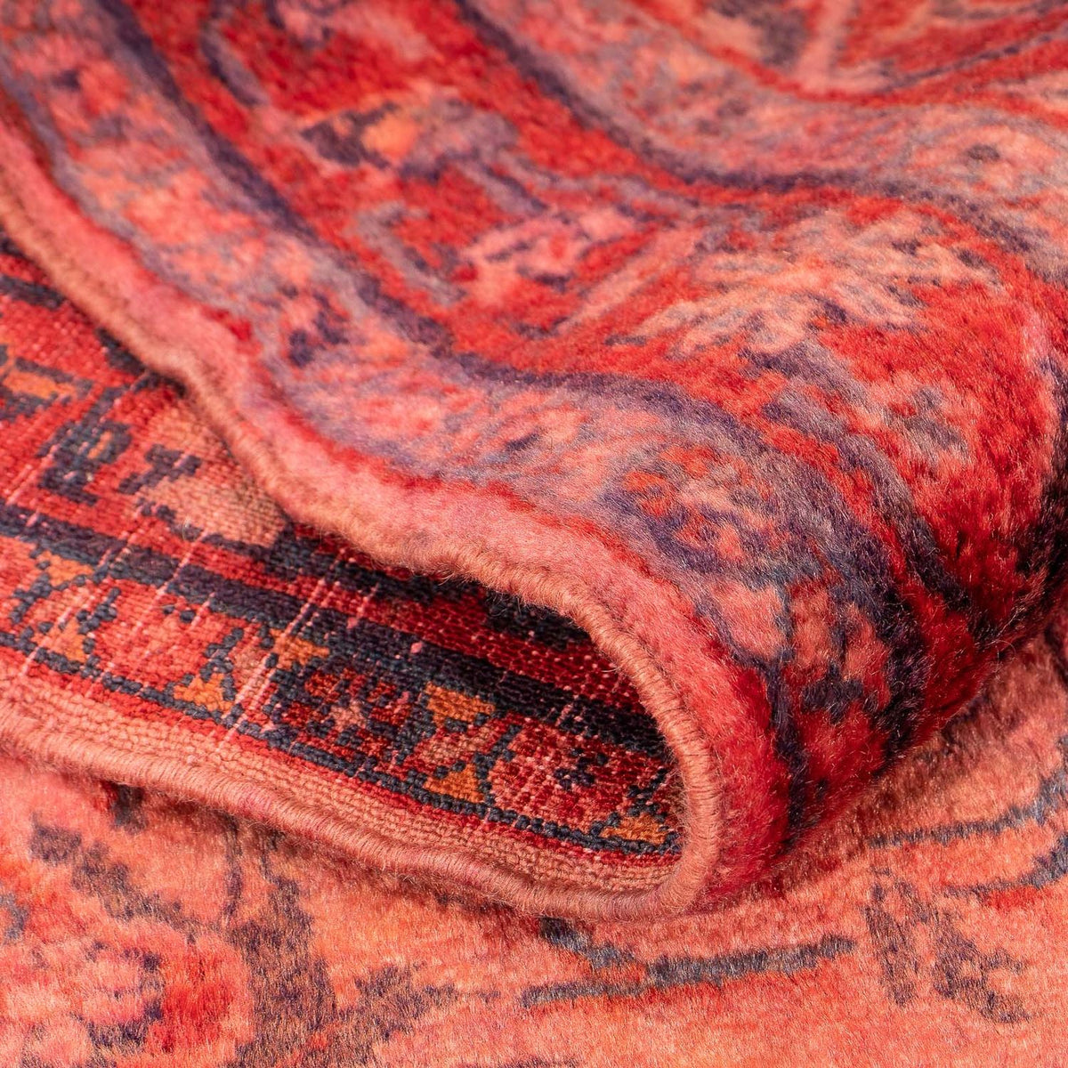 Persisk tæppe - Classic - 116 x 72 cm - lysrød