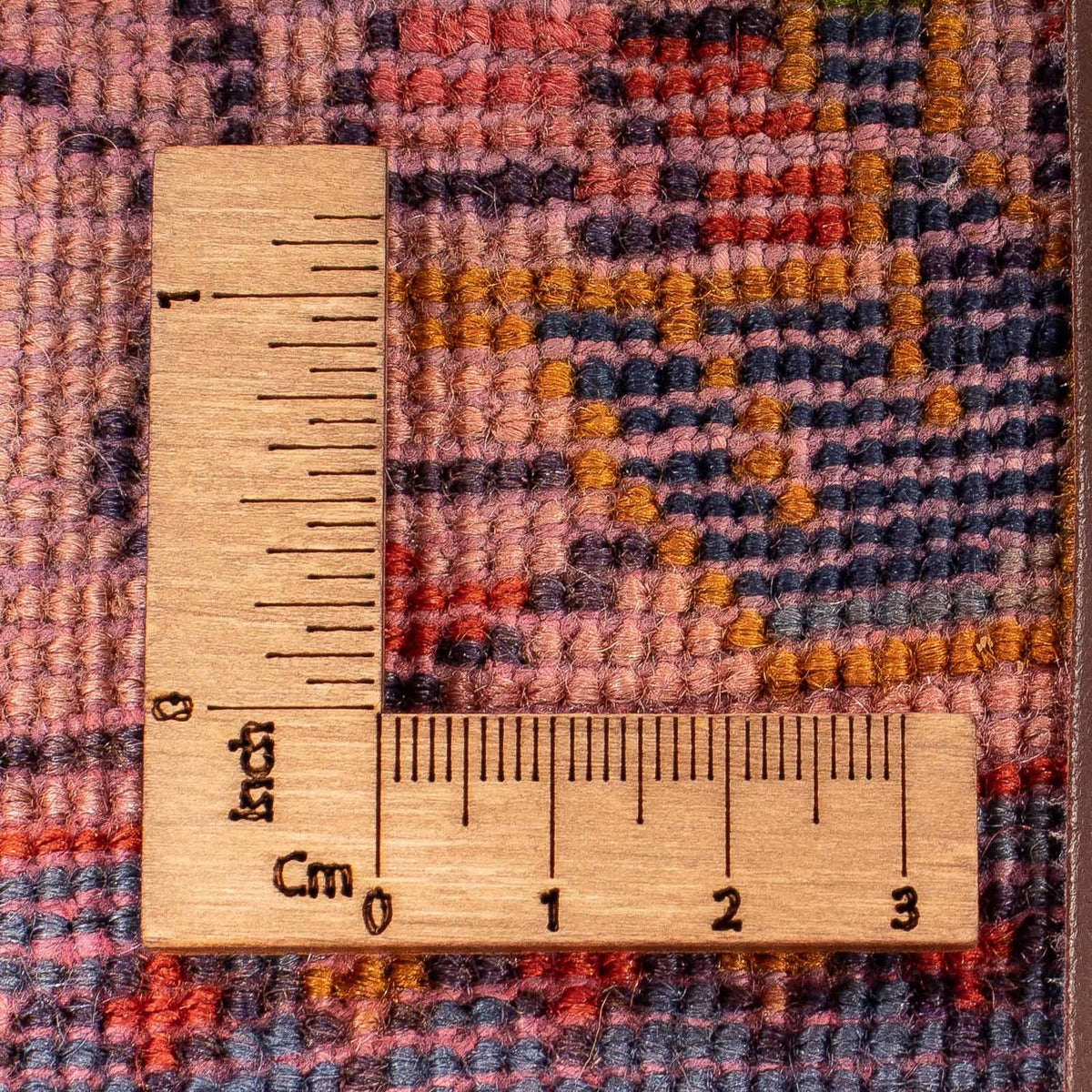 Persisk tæppe - Classic - 148 x 65 cm - mørkerød