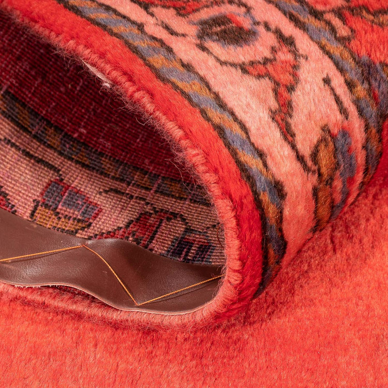 Persisk tæppe - Classic - 124 x 63 cm - mørkerød