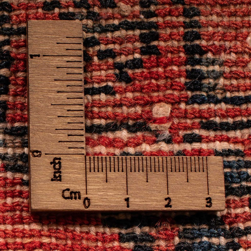 Persisk tæppe - Nomadisk - 110 x 83 cm - flerfarvet