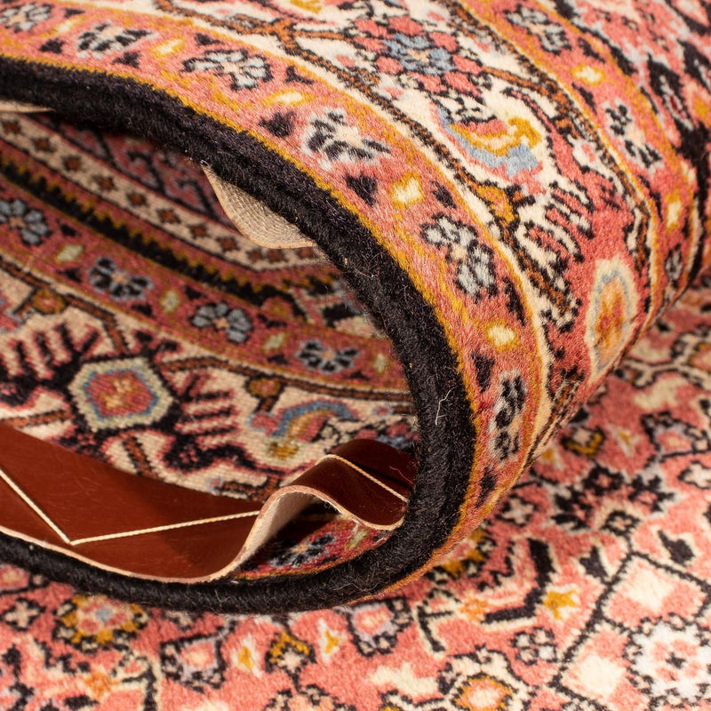 Persisk tæppe - Bijar - Royal - 143 x 88 cm - lys brun