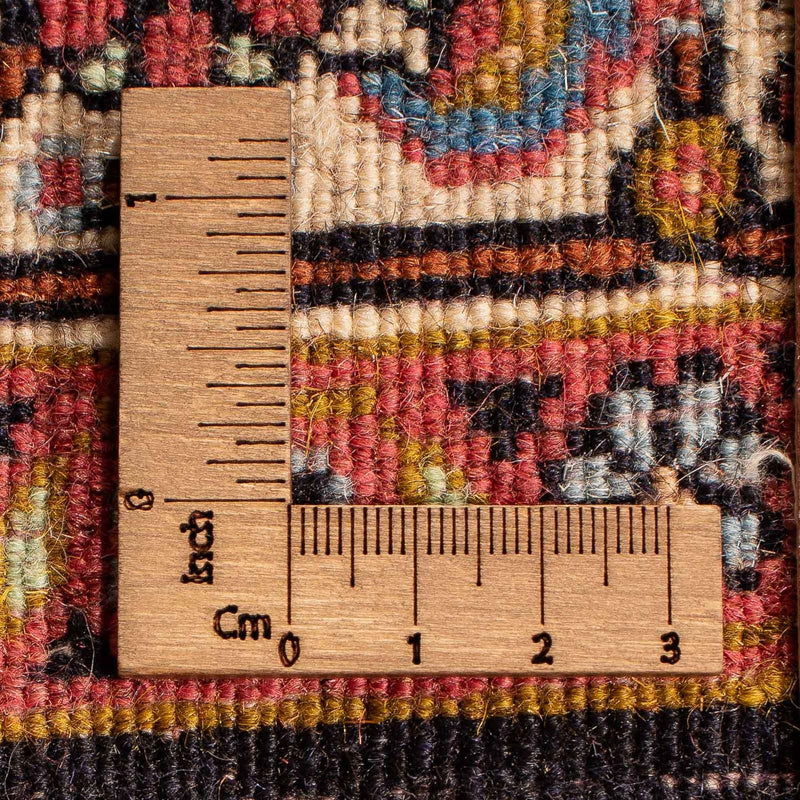 Persisk tæppe - Bijar - Royal - 143 x 88 cm - lys brun