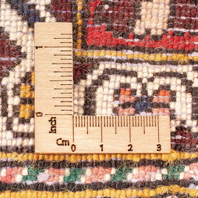 Persisk tæppe - Nomadisk - 157 x 108 cm - flerfarvet