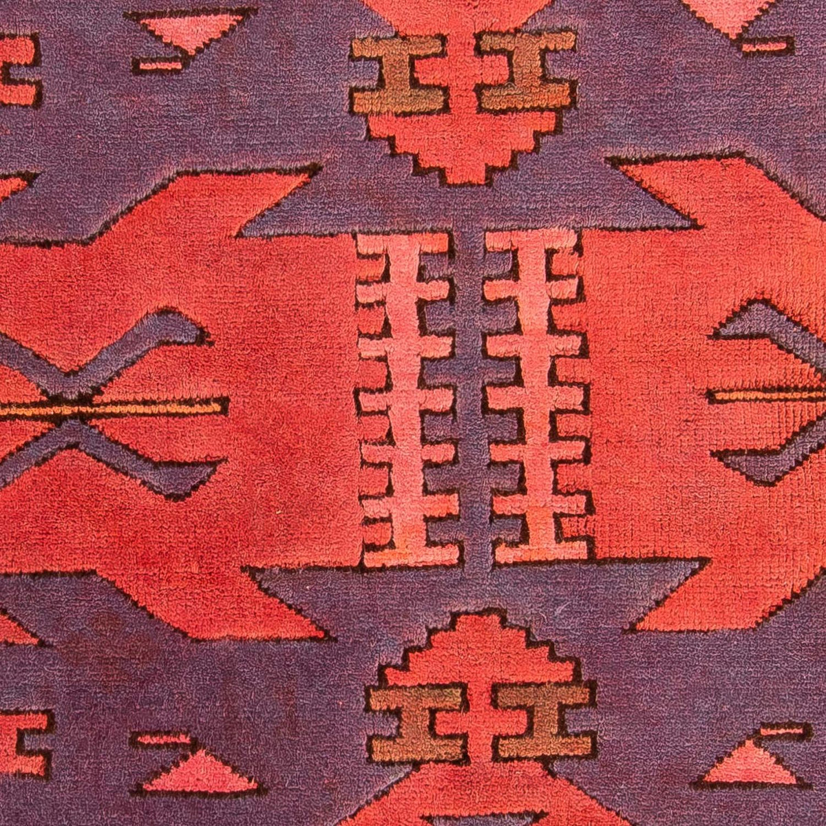 Persisk tæppe - Classic - 190 x 150 cm - lysrød