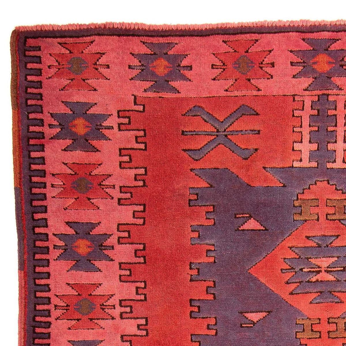 Persisk tæppe - Classic - 190 x 150 cm - lysrød