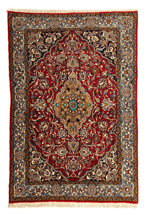 Orientalsk tæppe - Indus - 154 x 103 cm - mørkerød