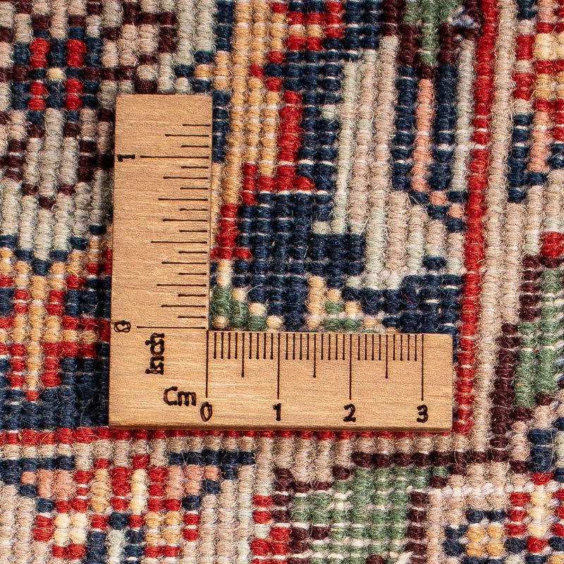 Orientalsk tæppe - Indus - 162 x 96 cm - mørkerød