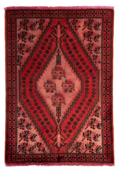 Rudbar Tæppe 100x150cm - Persisk tæppe