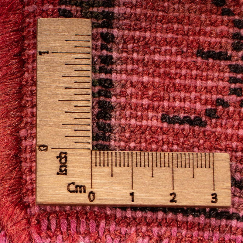 Persisk tæppe - Nomadisk - 150 x 100 cm - mørkerød