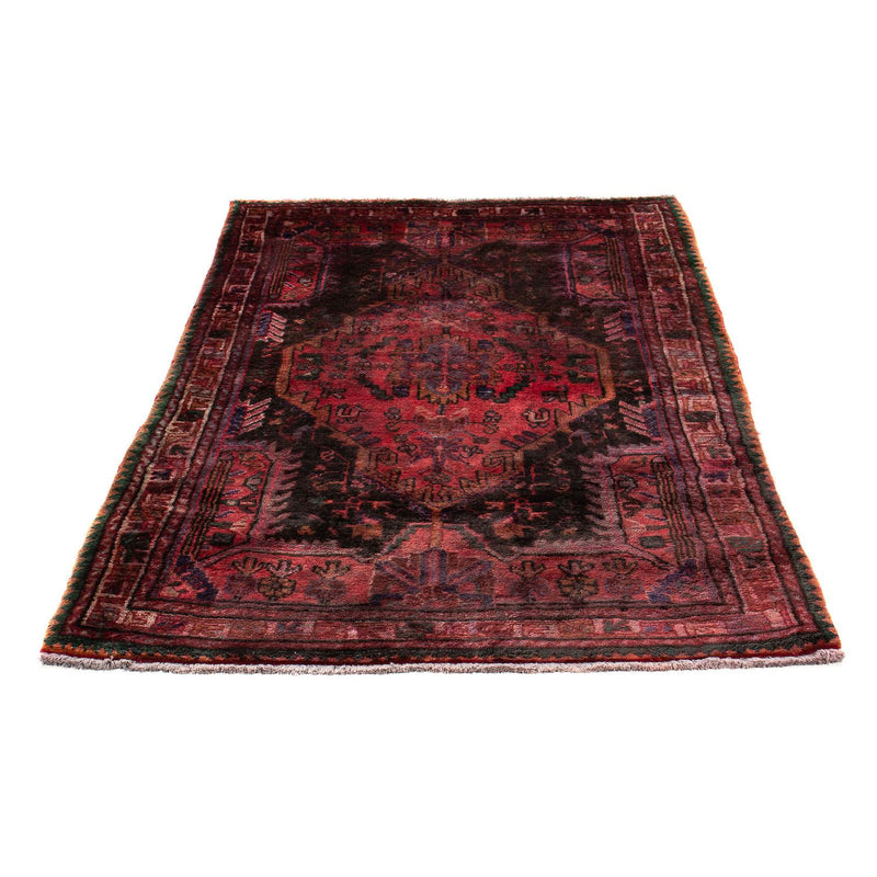 Persisk tæppe - Nomadisk - 175 x 115 cm - mørkerød