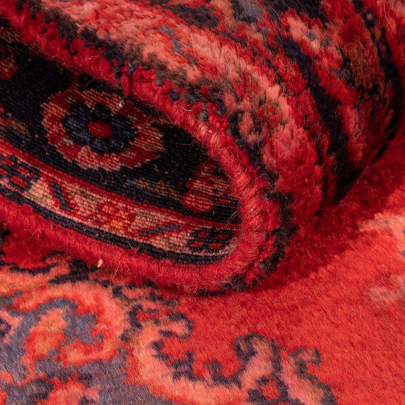 Persisk tæppe - Classic - 147 x 110 cm - mørkerød