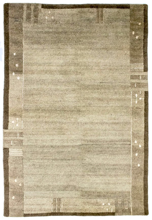 Nepal Tæppe - 181 x 120 cm - flerfarvet