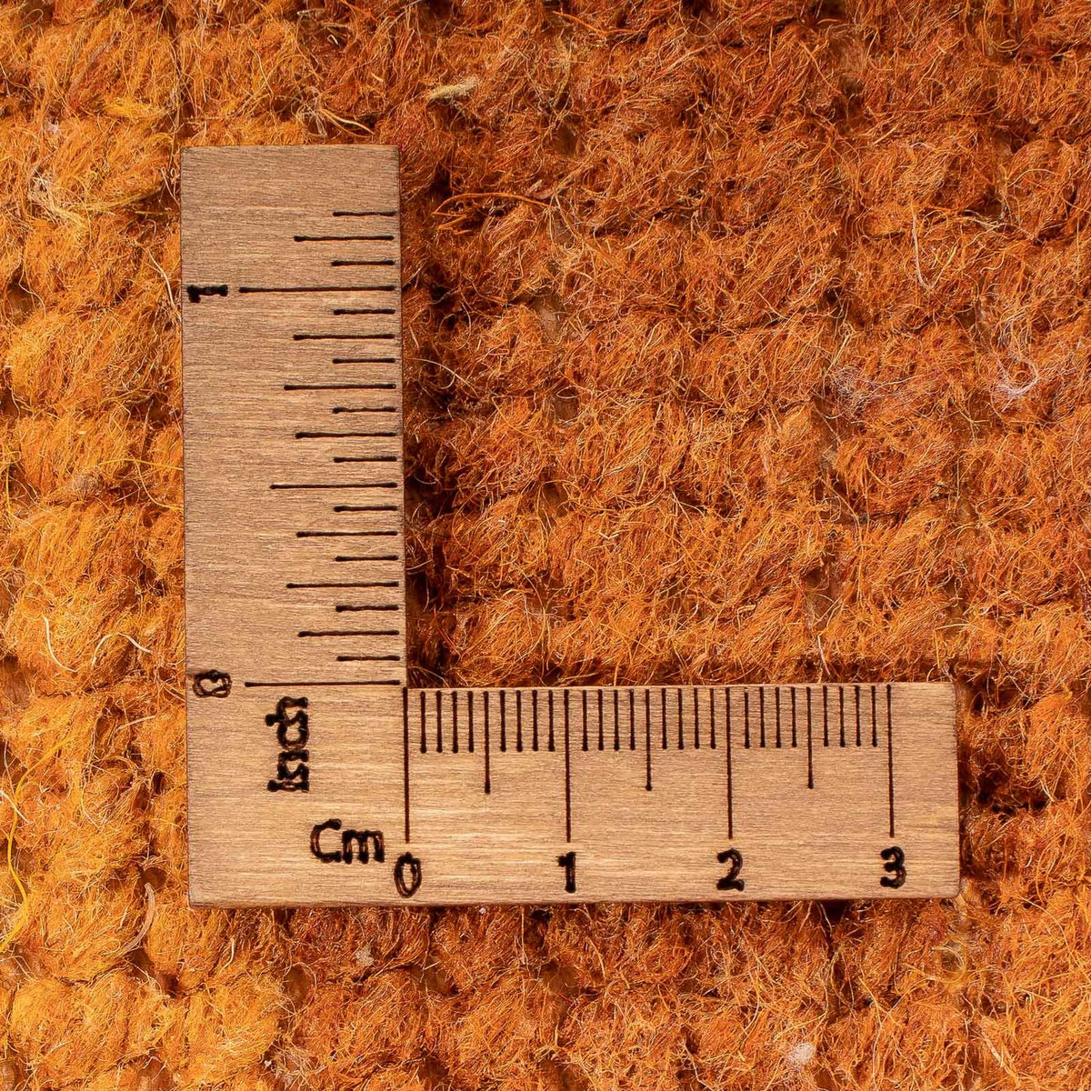 Nepal Tæppe - 142 x 72 cm - orange