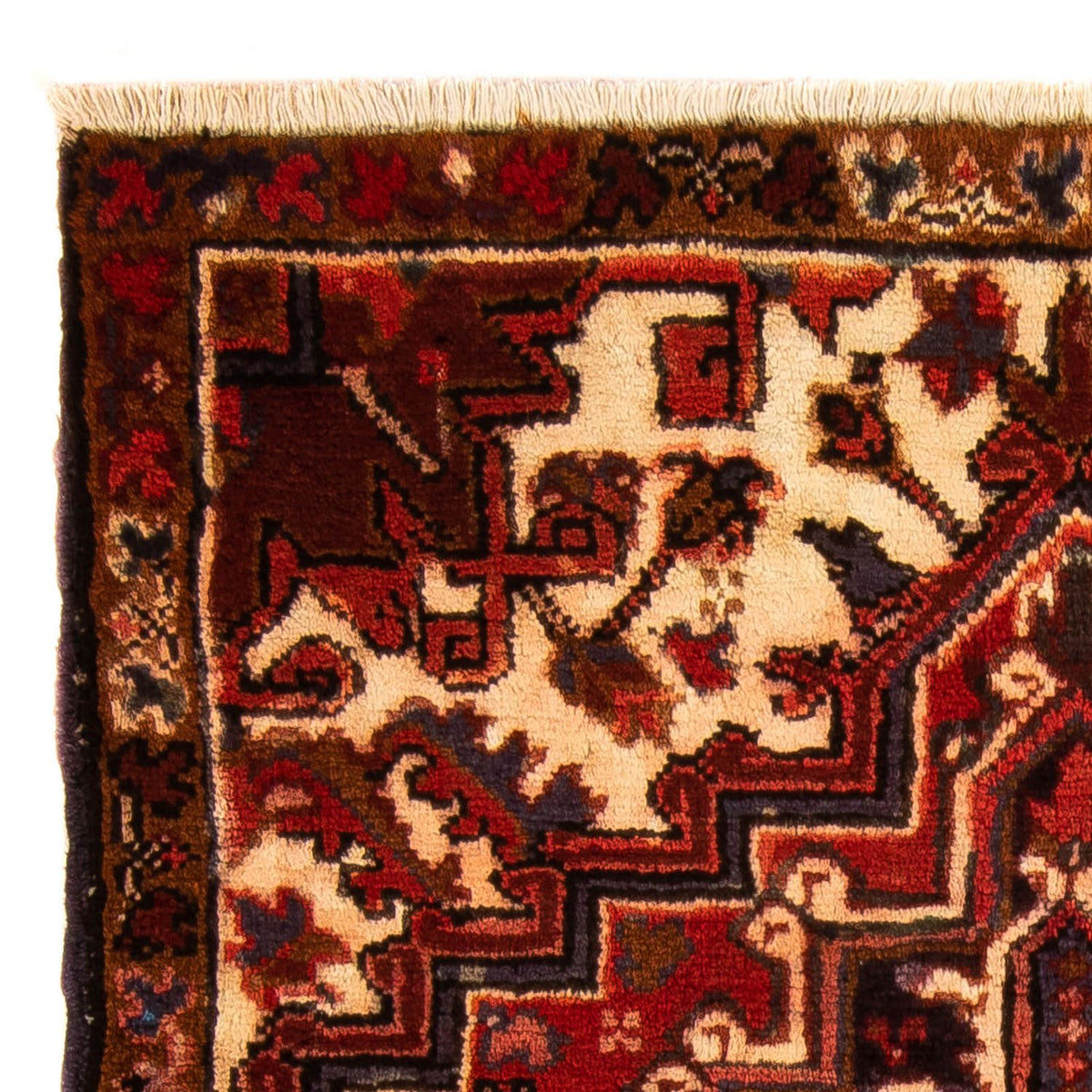 Persisk tæppe - Nomadisk - 138 x 95 cm - flerfarvet