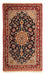 Løber Persisk tæppe - Isfahan - Premium - 175 x 100 cm - mørkeblå