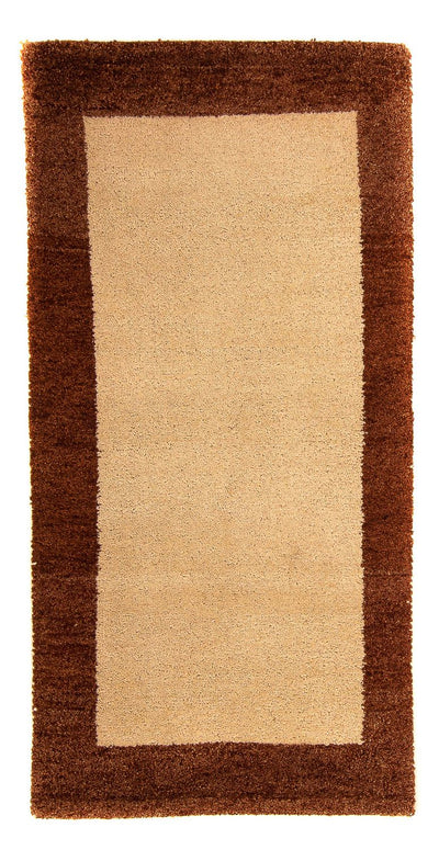 Indo Gabbeh Tæppe 69x142cm - Uldtæppe