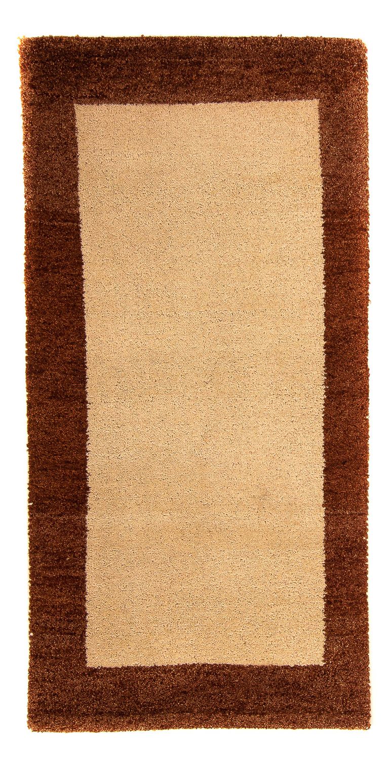 Gabbeh-tæppe - Indus - 142 x 69 cm - beige