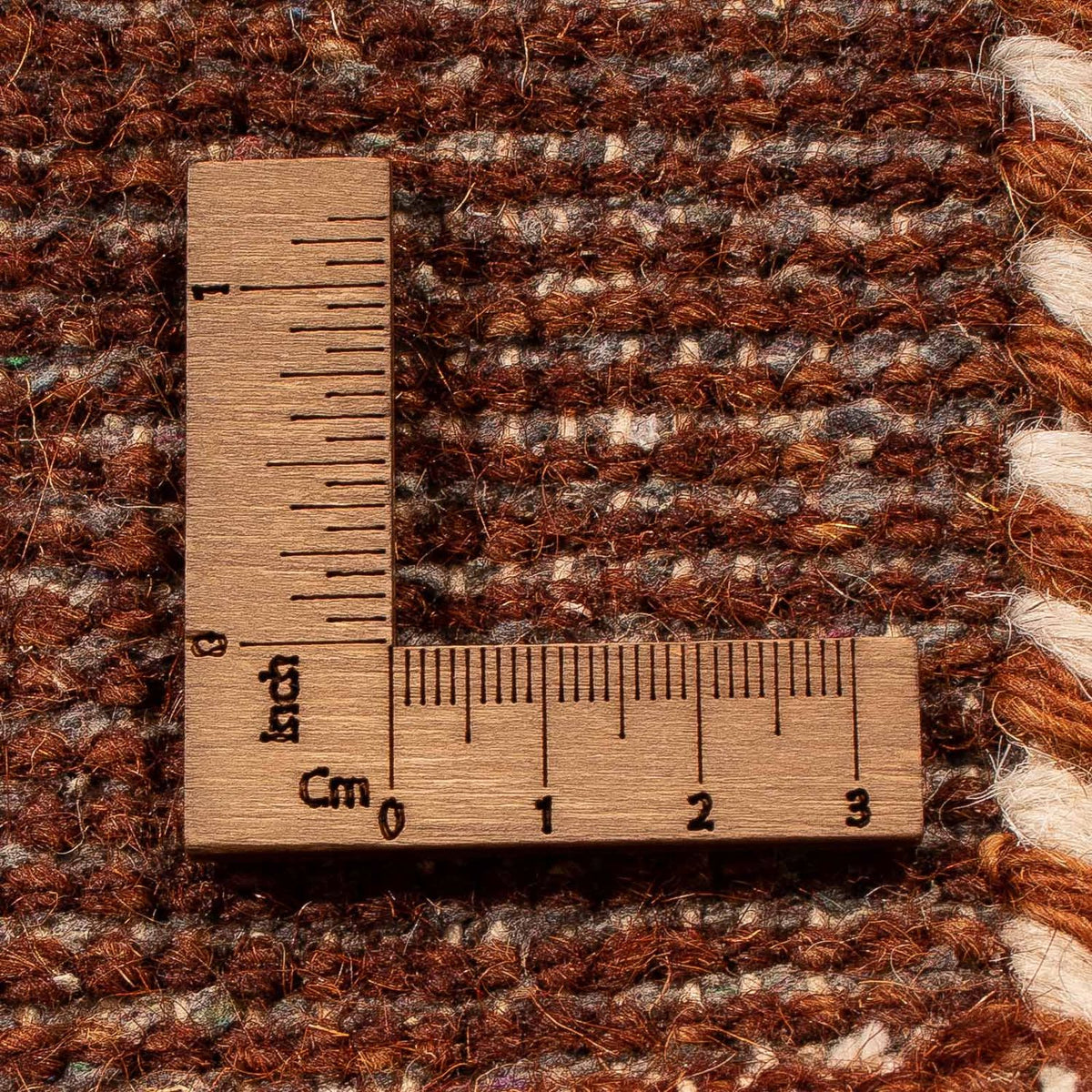 Gabbeh-tæppe - Indus - 142 x 69 cm - beige