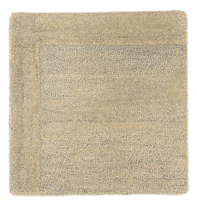 Uldtæppe firkantet  - 47 x 47 cm - flerfarvet