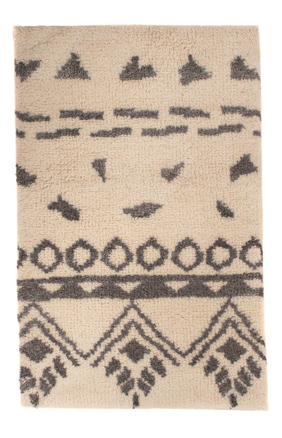 Berber tæppe 60x93cm - Uldtæppe