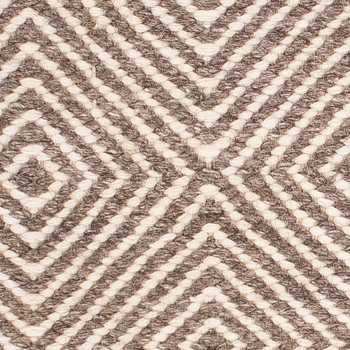 Kelim-tæppe - Trendy firkantet  - 45 x 45 cm - flerfarvet