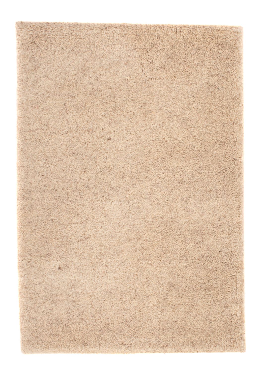 Berber tæppe - 59 x 41 cm - beige