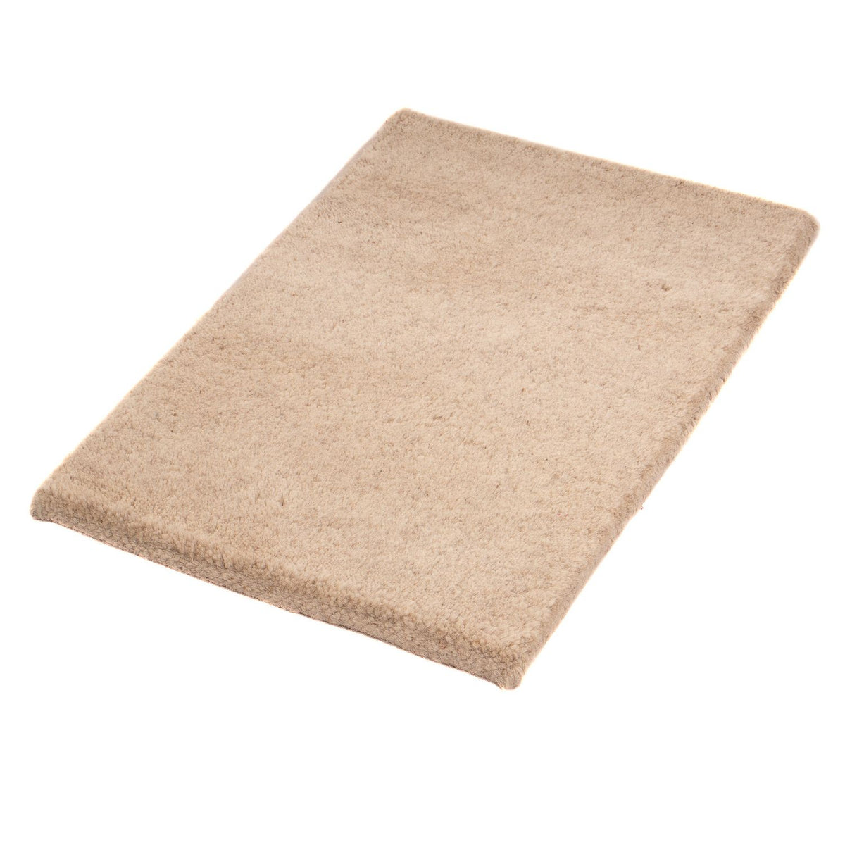 Berber tæppe - 59 x 41 cm - beige