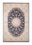 Orientalsk tæppe - Nain - Indus - 200 x 134 cm - mørkeblå