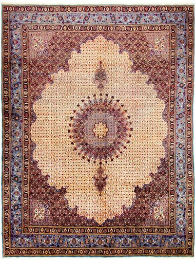 Moud Tæppe 314x412cm - Persisk tæppe