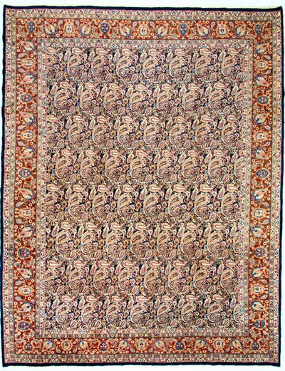 Moud Tæppe 294x397cm - Persisk tæppe