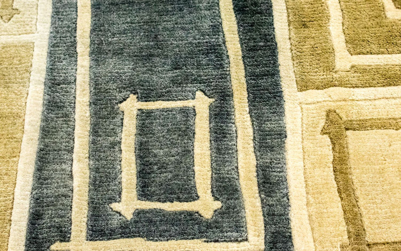 Nepal Tæppe - 263 x 183 cm - farvet