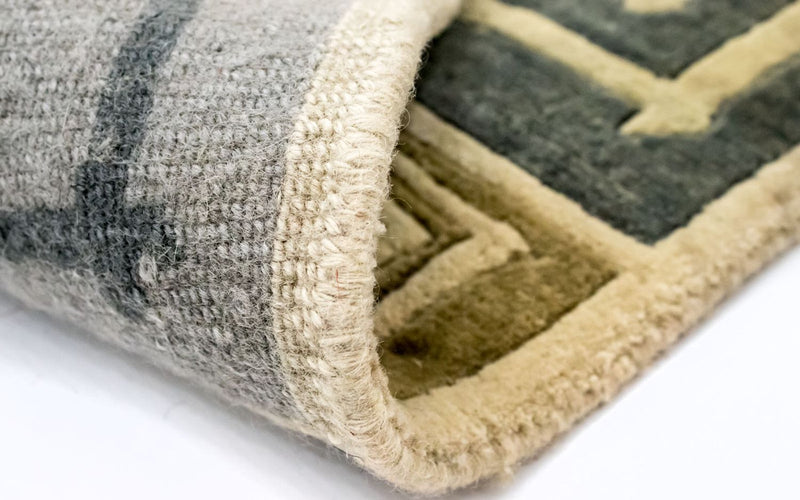 Nepal Tæppe - 263 x 183 cm - farvet