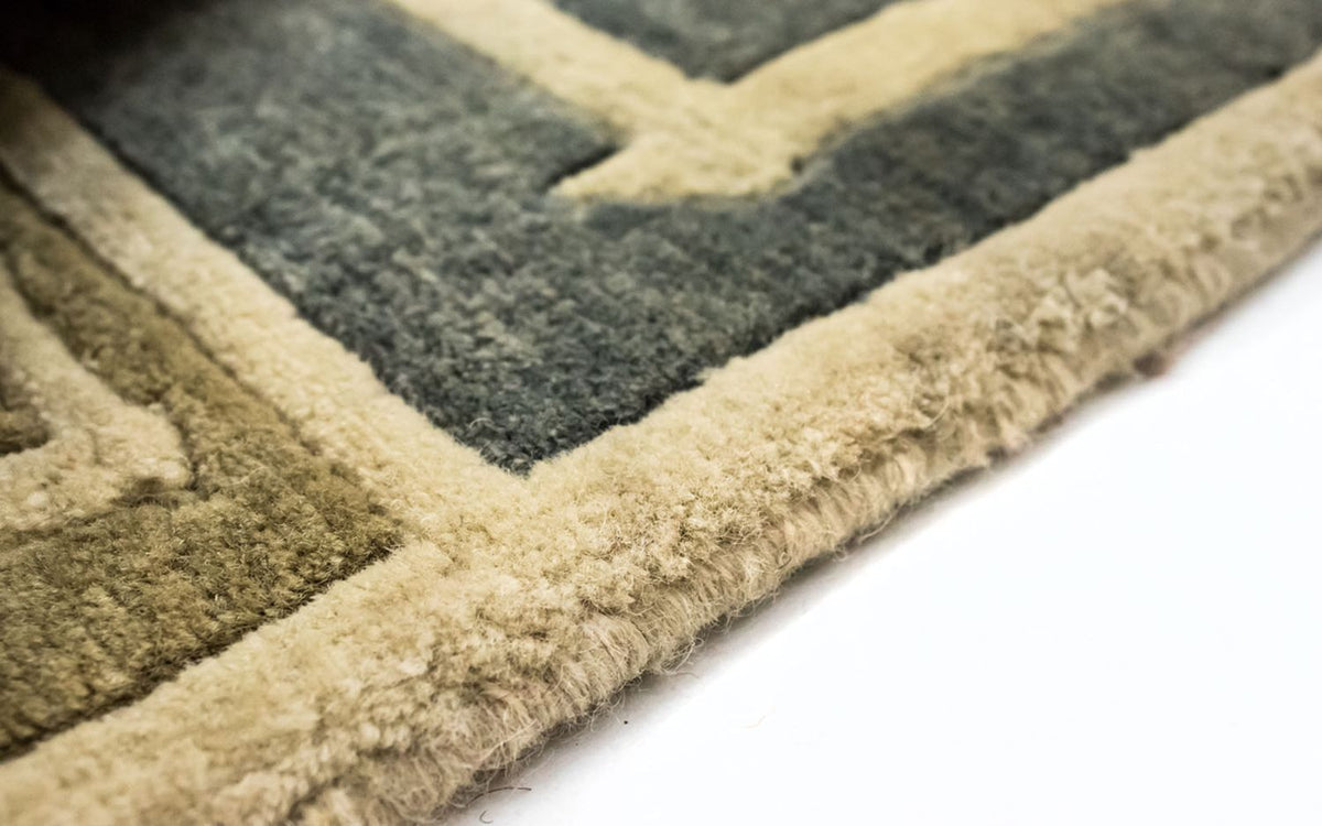 Nepal Tæppe - 263 x 183 cm - farvet