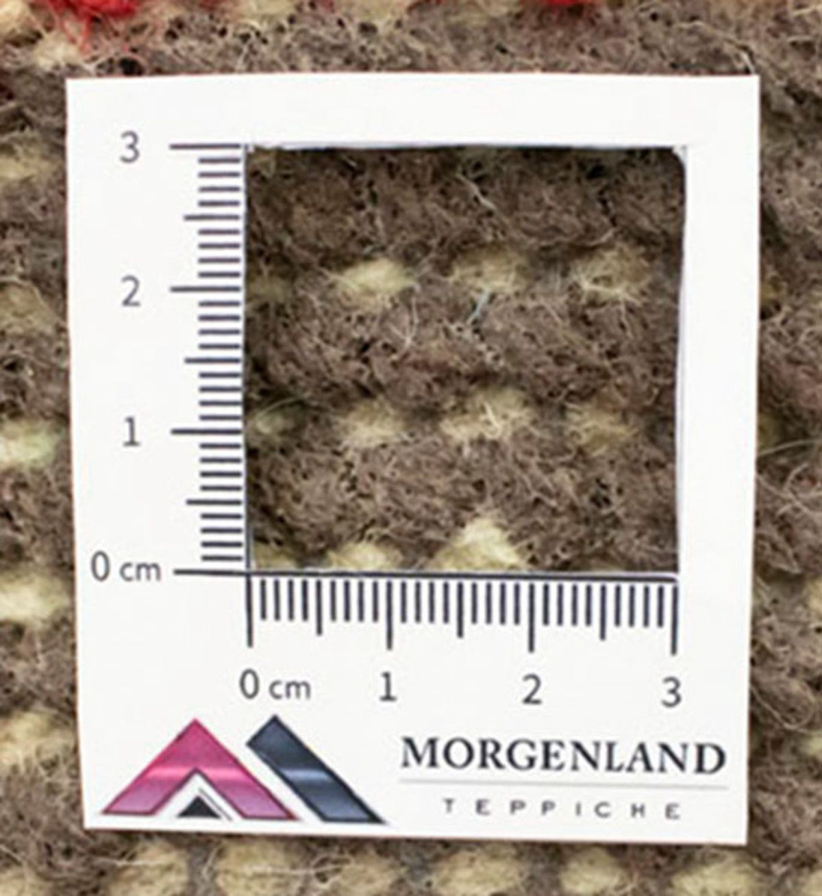 Nepal Tæppe - 140 x 70 cm - flerfarvet