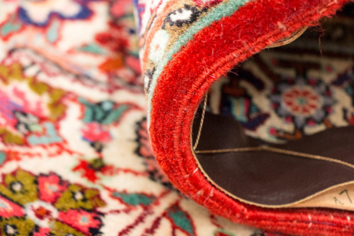 Løber Persisk tæppe - Bijar - Royal - 294 x 86 cm - rød